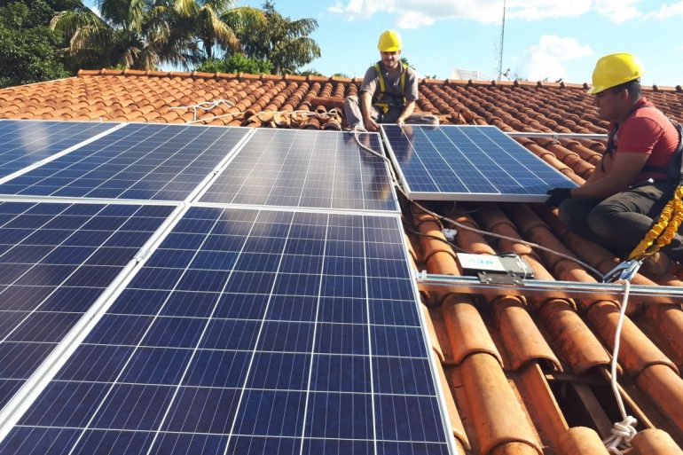 Sistema de Energia Solar Residencial