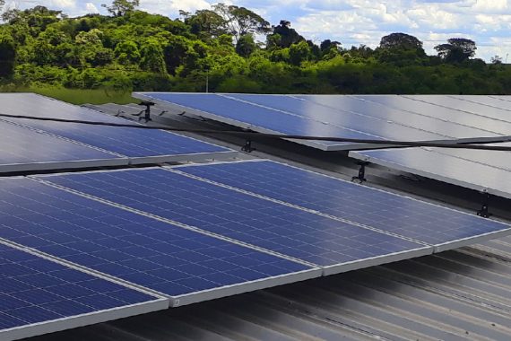 Sistema de Energia Solar Residencial 6 - Touch Sustentável