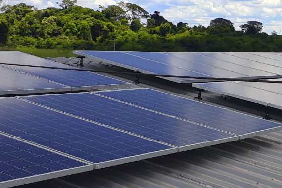 Sistema de Energia Solar Residencial 6 - Touch Sustentável