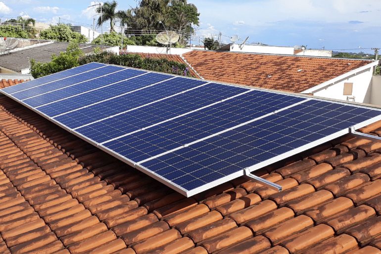 Sistema de Energia Solar Residencial